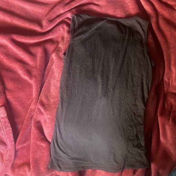 Michael Kors Zip Up Tank- Great Condition! - Picture 2 of 2